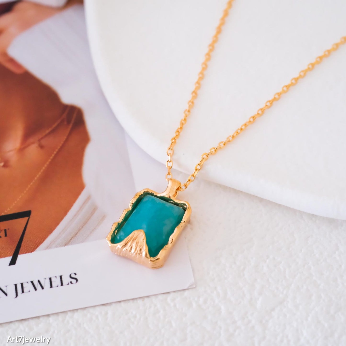 Amazonite Necklace
