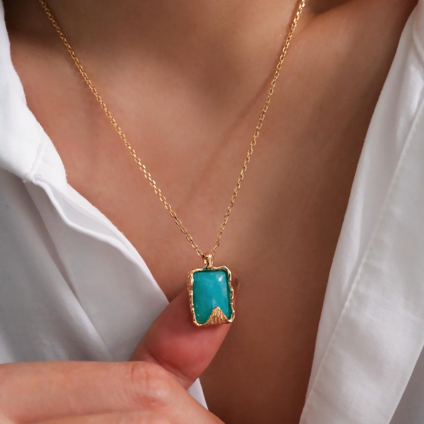 Amazonite Necklace