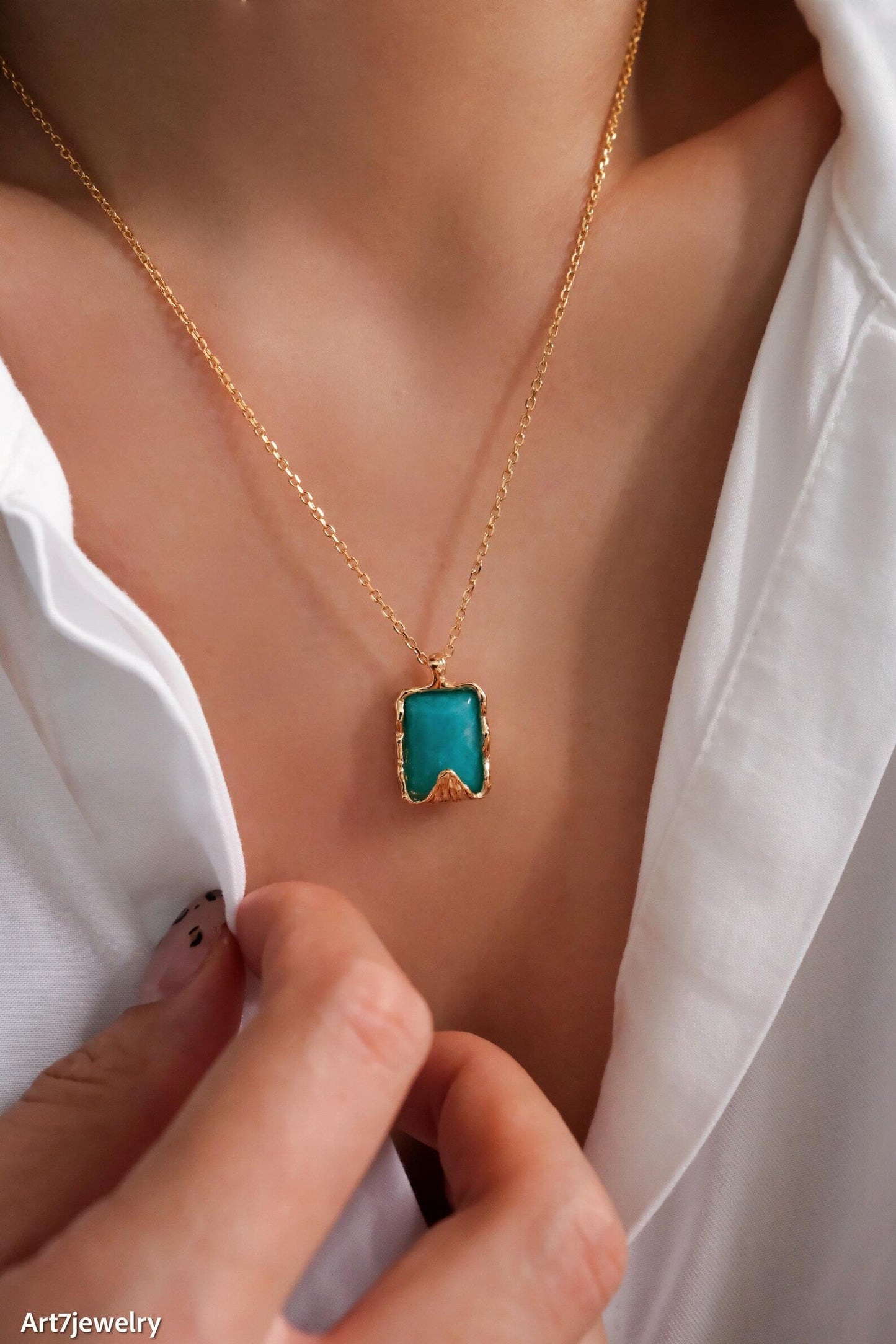 Amazonite Necklace