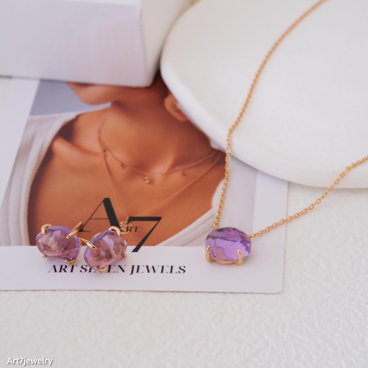 Amethyst Necklace