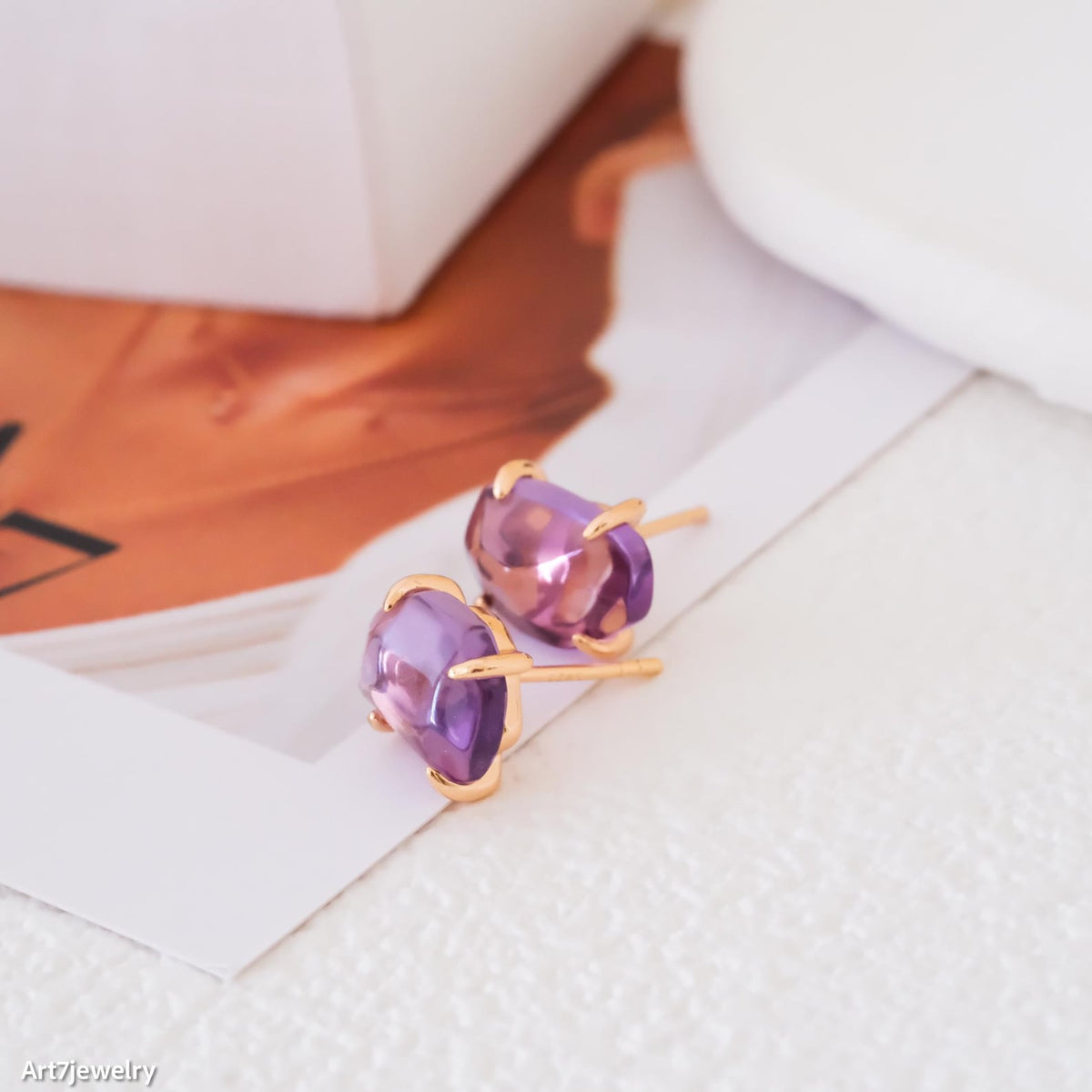 Amethyst Necklace