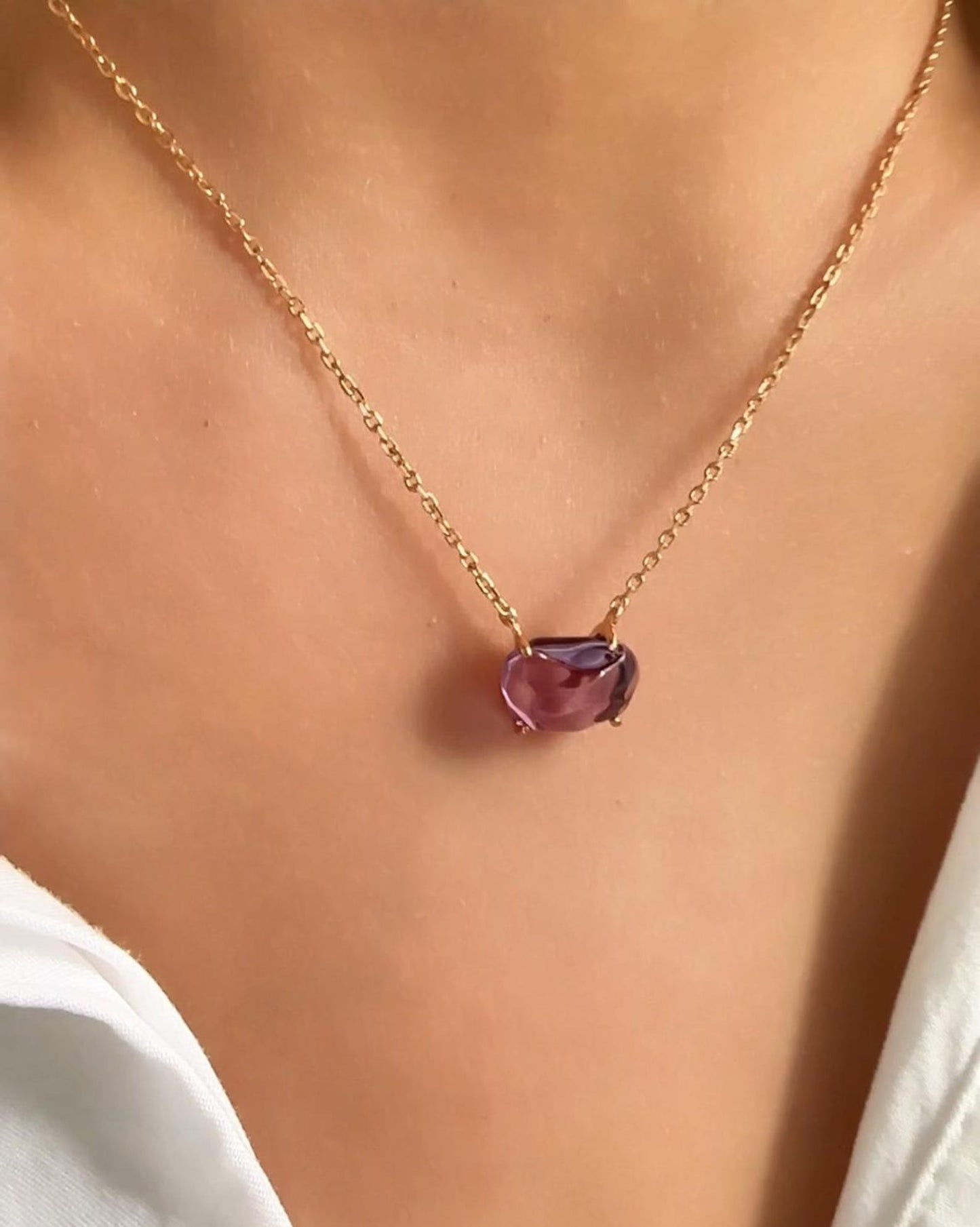 Amethyst Necklace