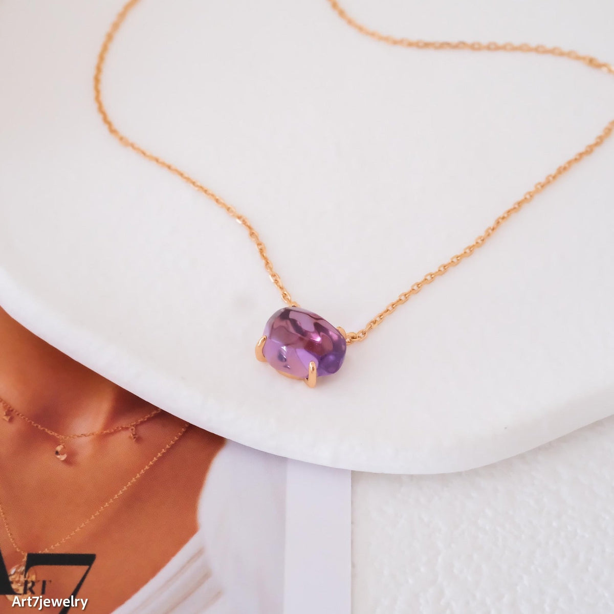 Amethyst Necklace