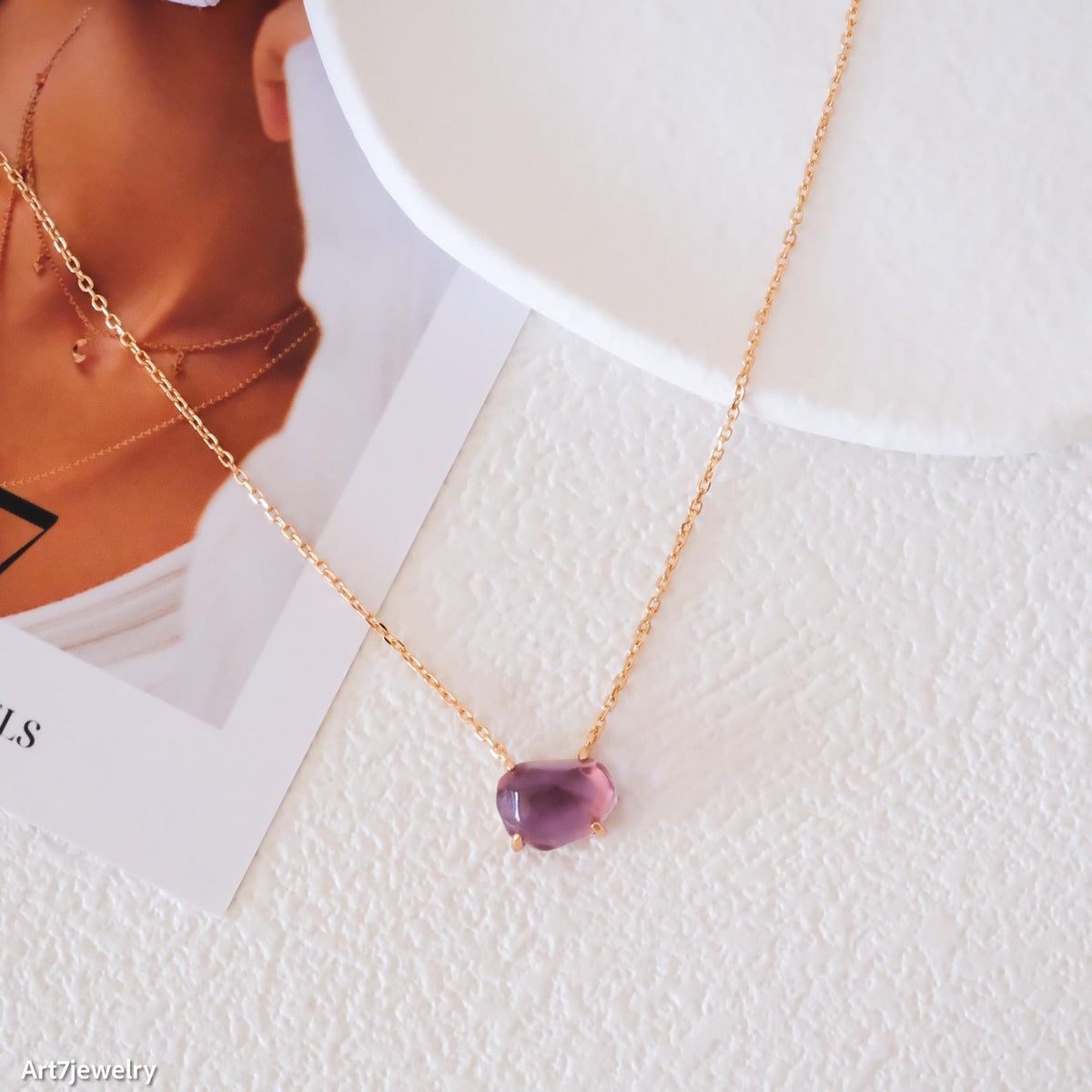 Amethyst Necklace