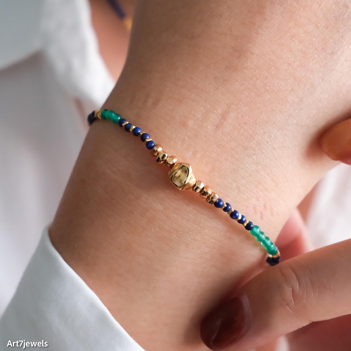 Beaded necklace