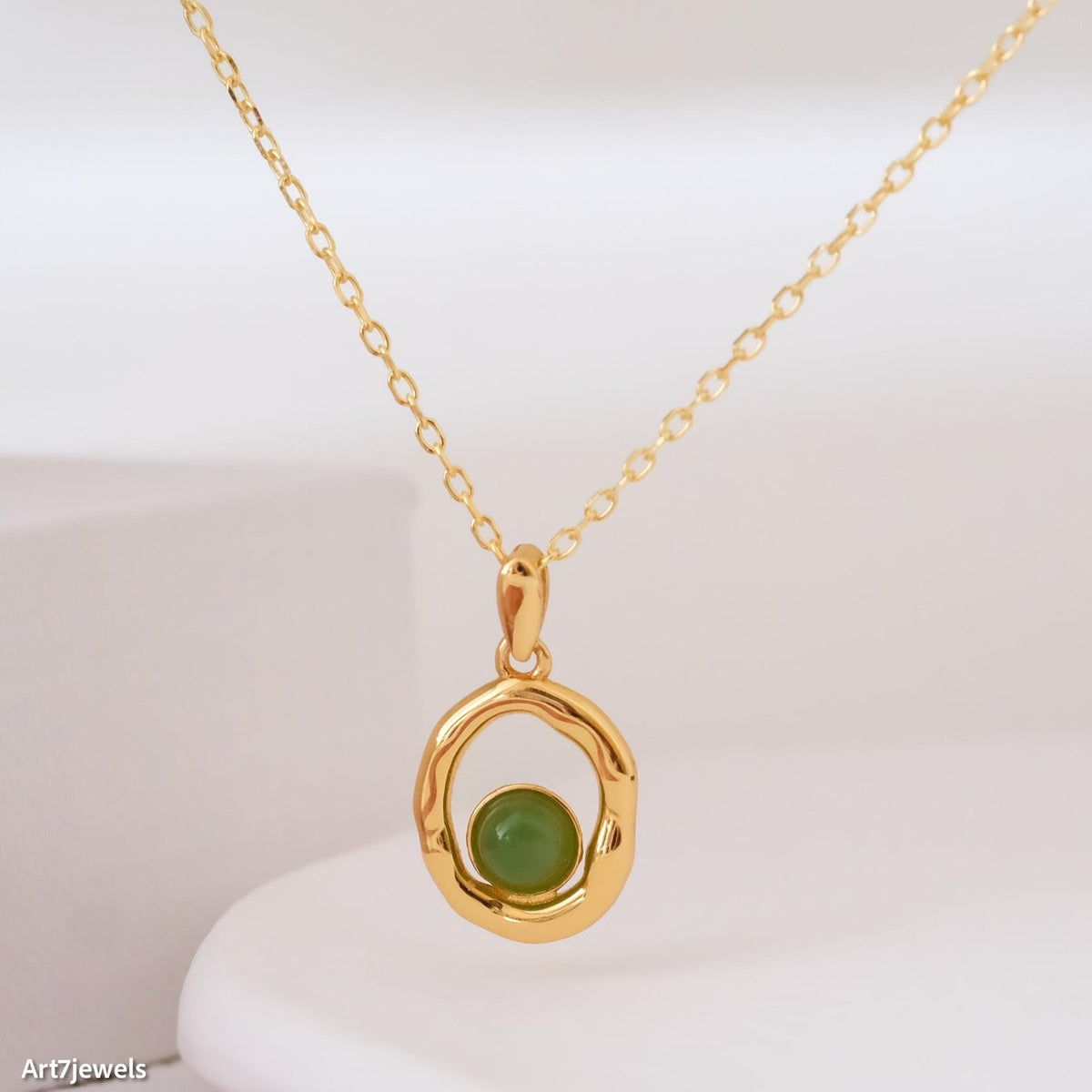 Green Jade Necklace