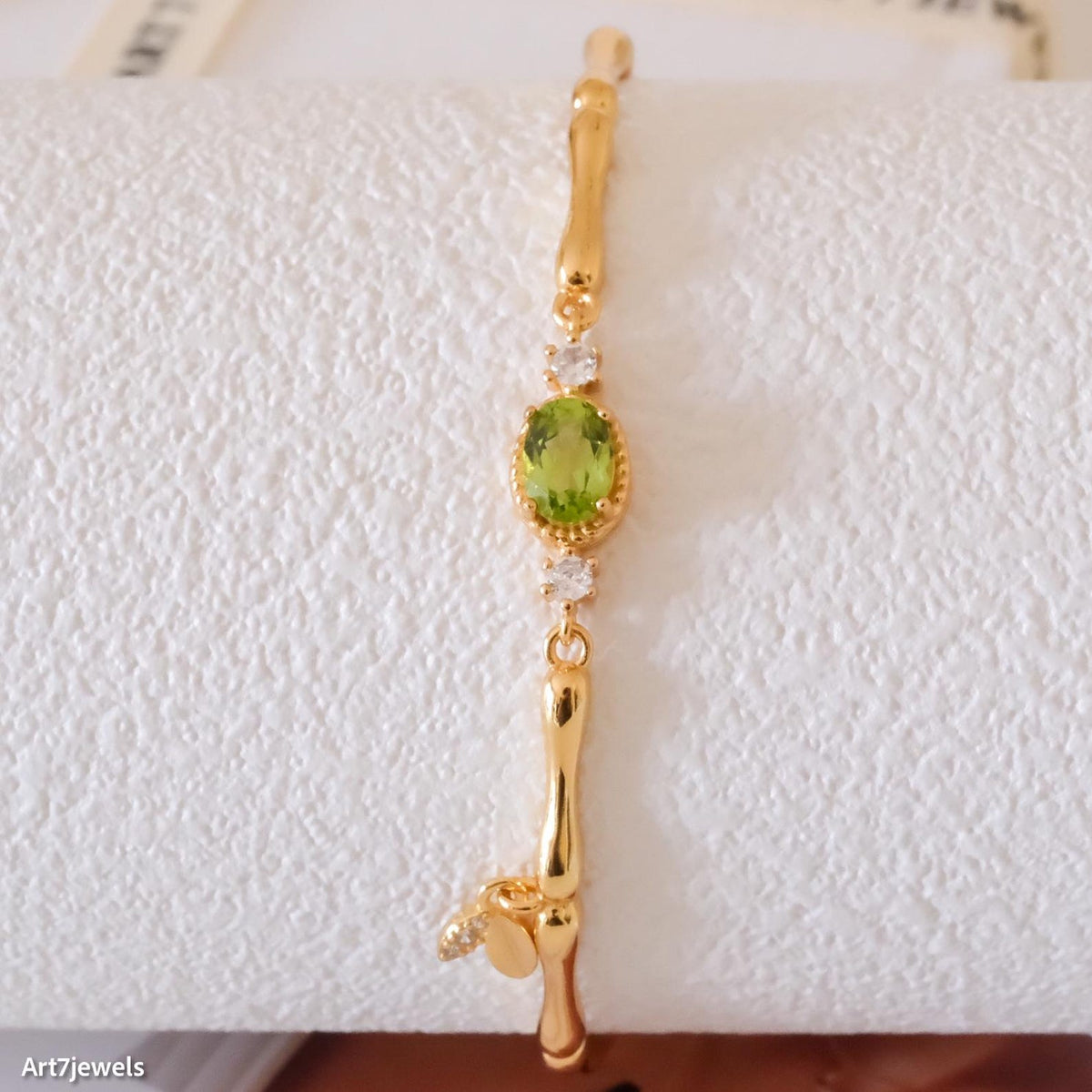 Peridot Bracelet