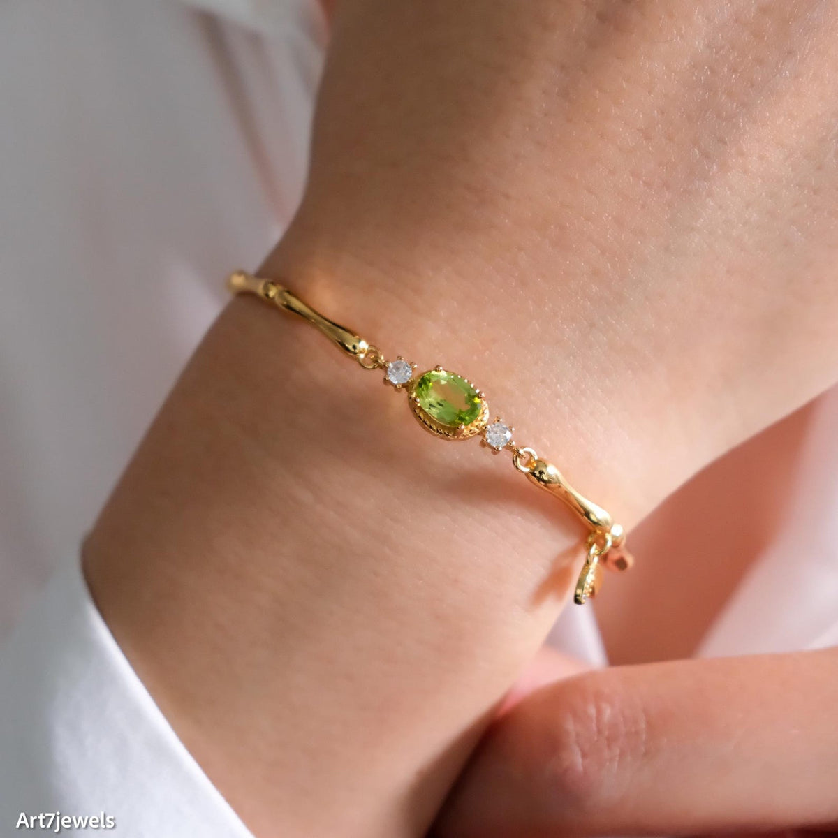 Peridot Bracelet