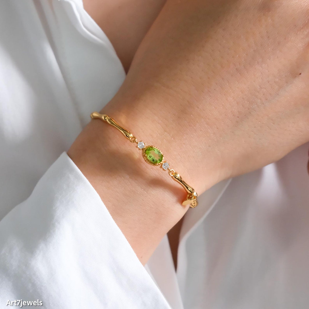 Peridot Bracelet