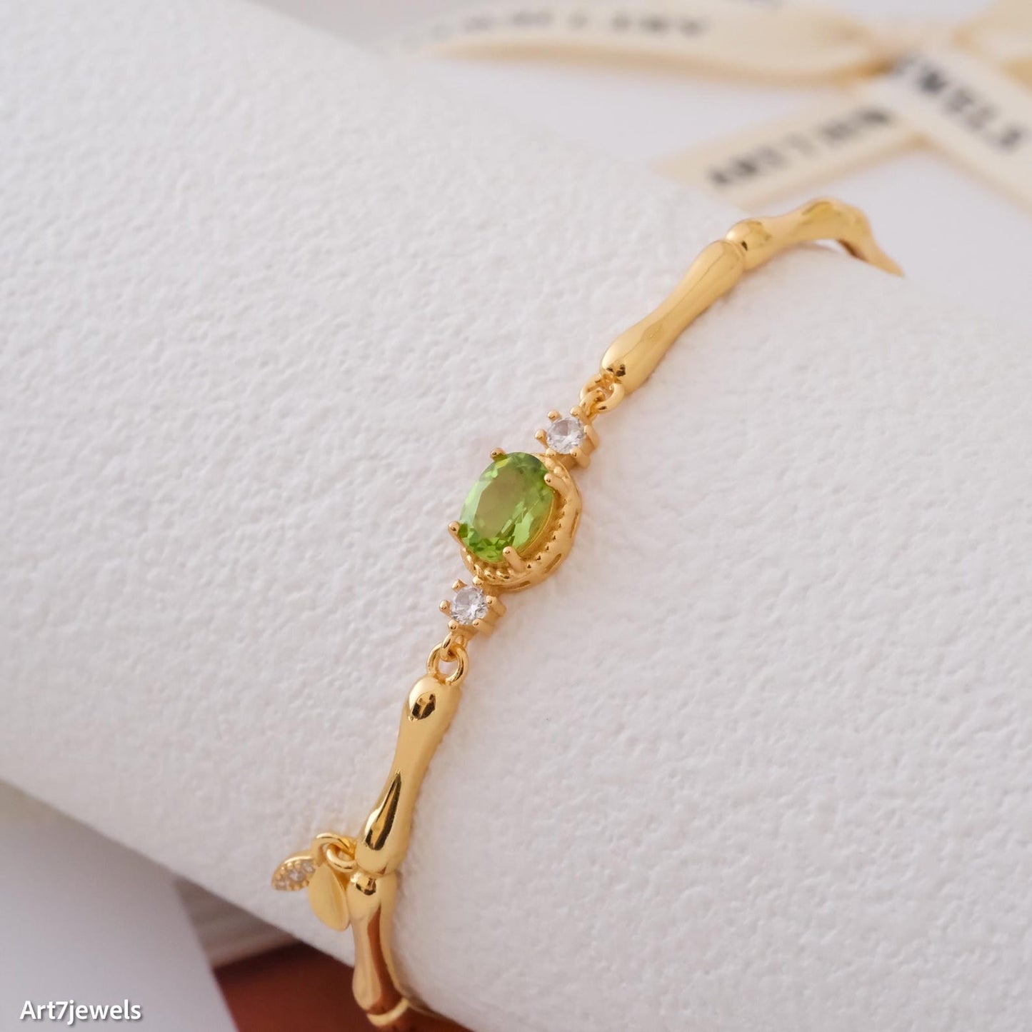 Peridot Bracelet