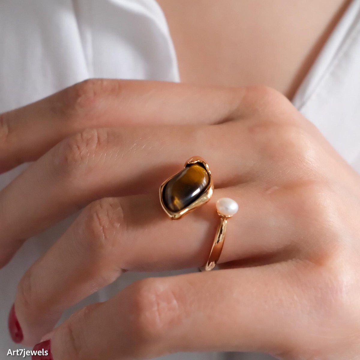 Tiger’s Eye Ring