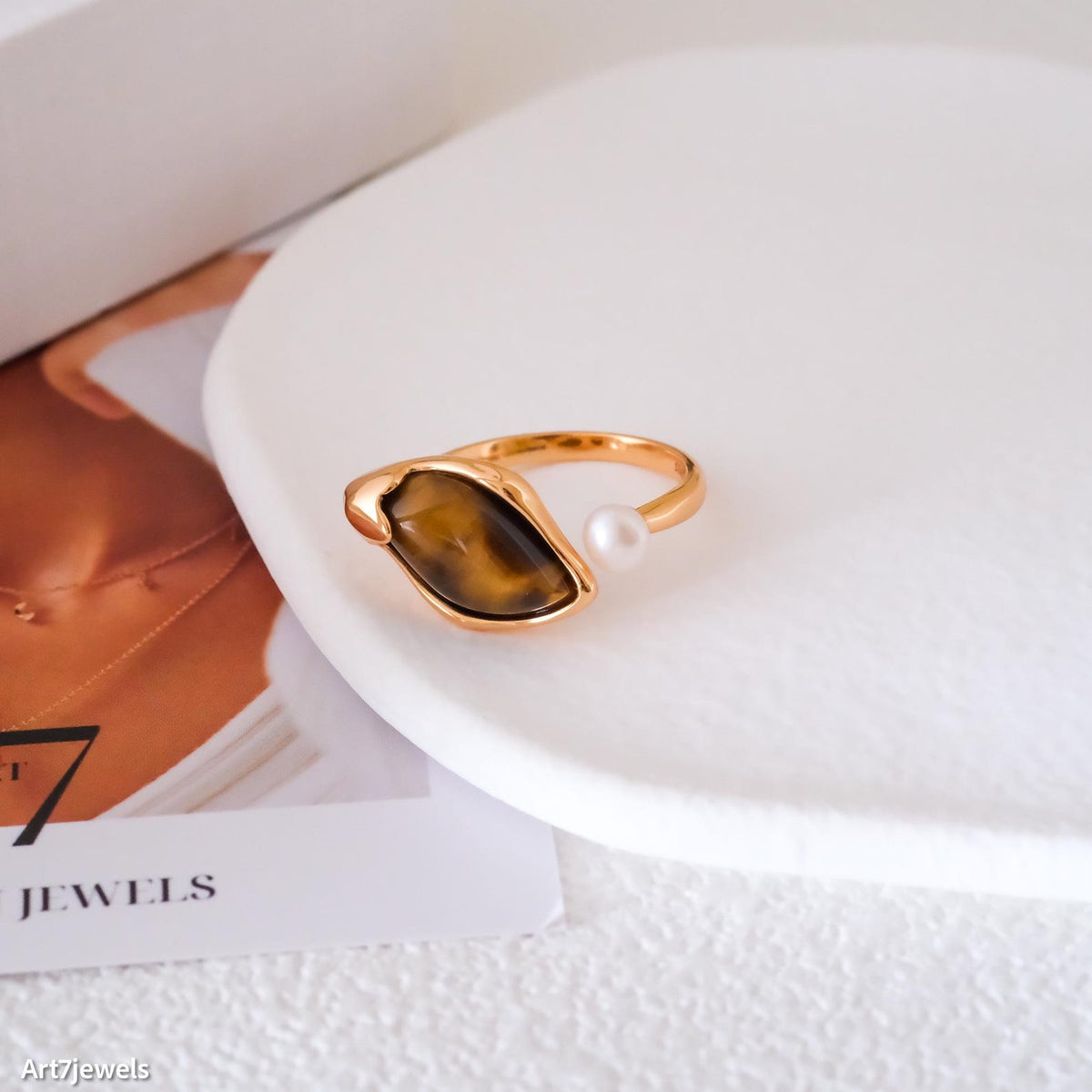 Tiger’s Eye Ring