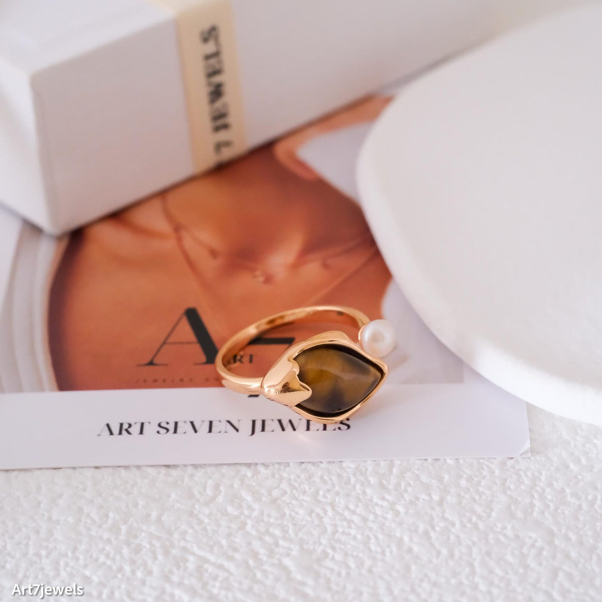 Tiger’s Eye Ring