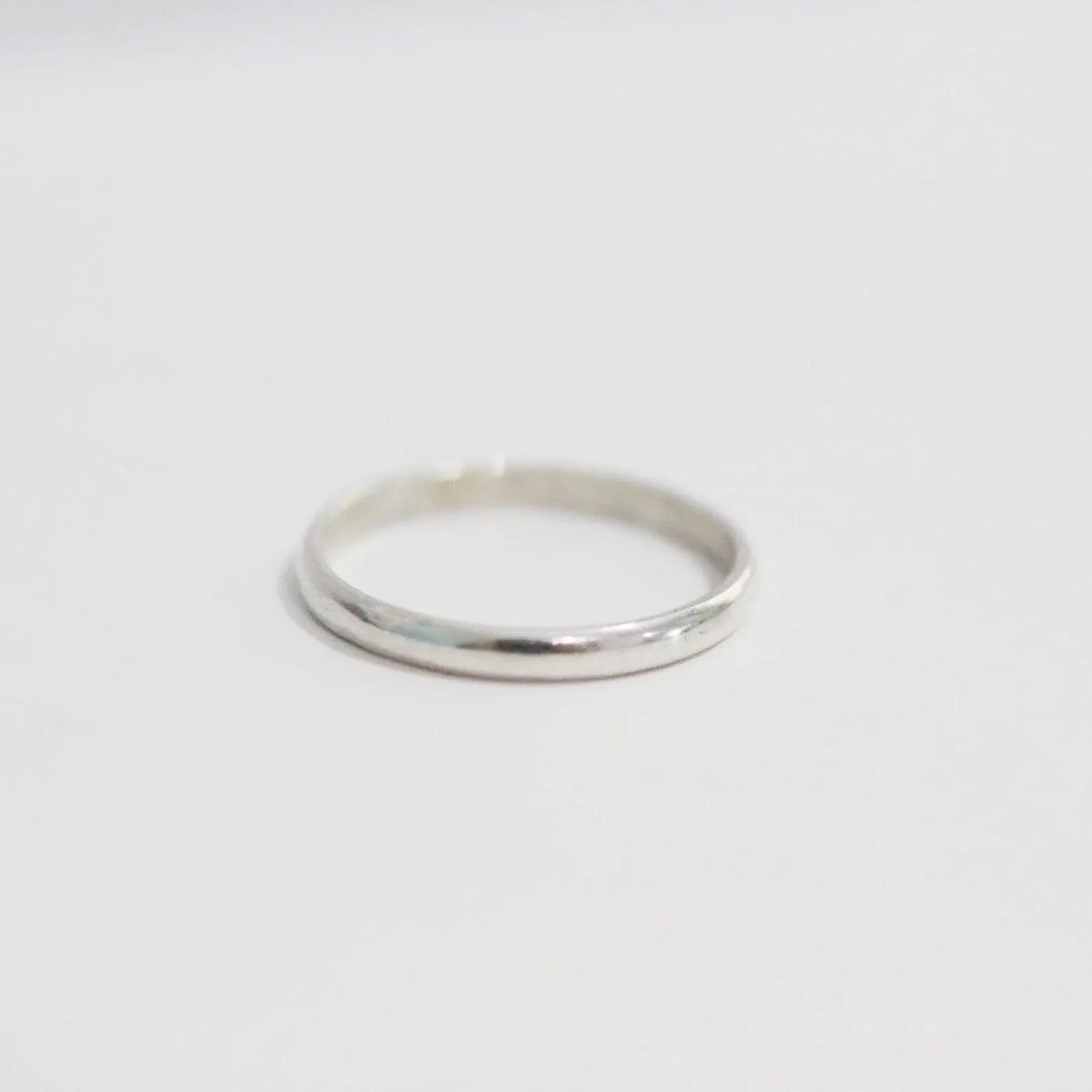 Chunky Stacking Ring in Sterling Silver