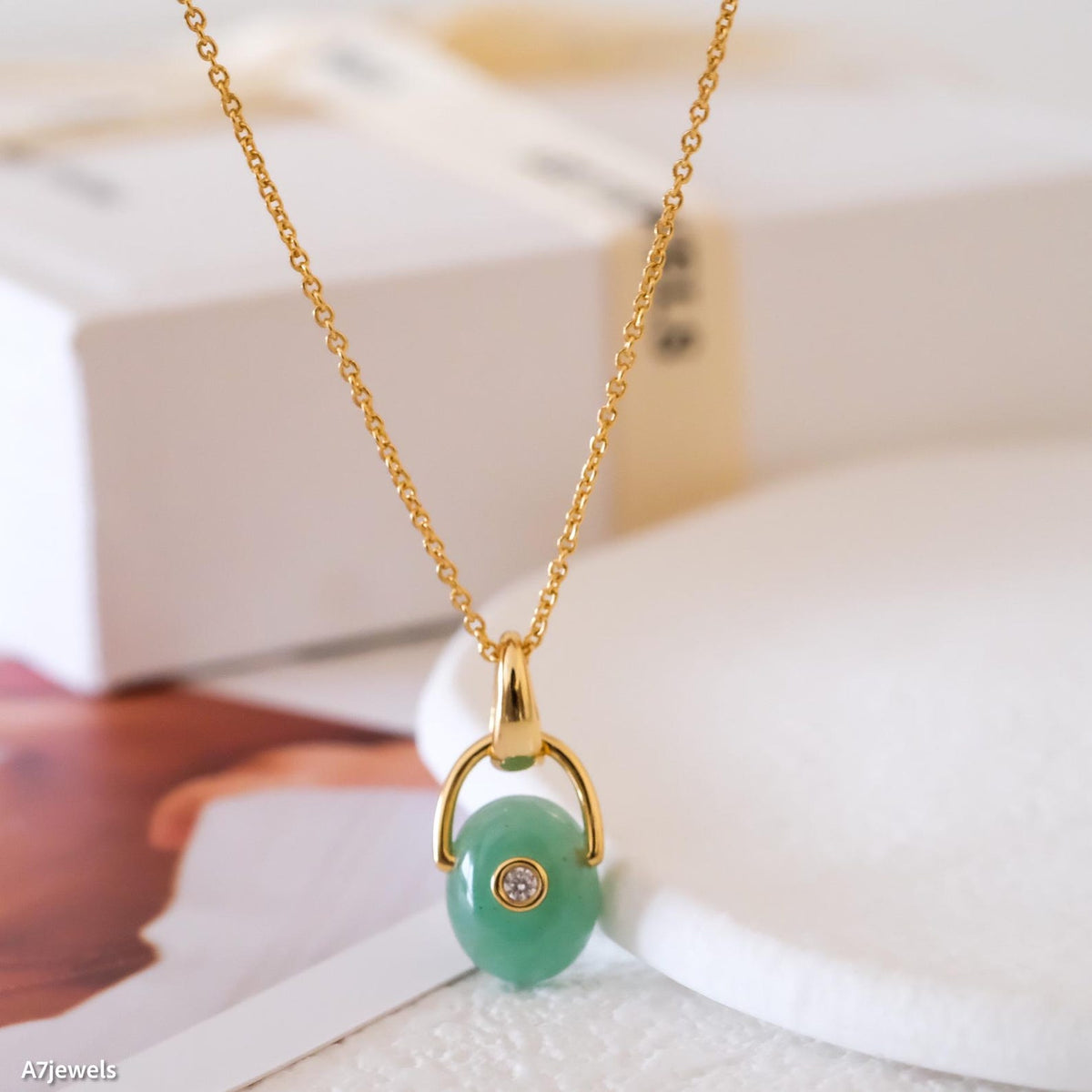 Jade Necklace