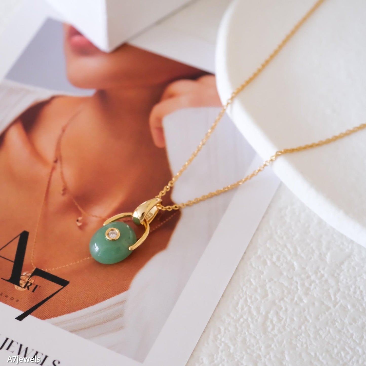Jade Necklace