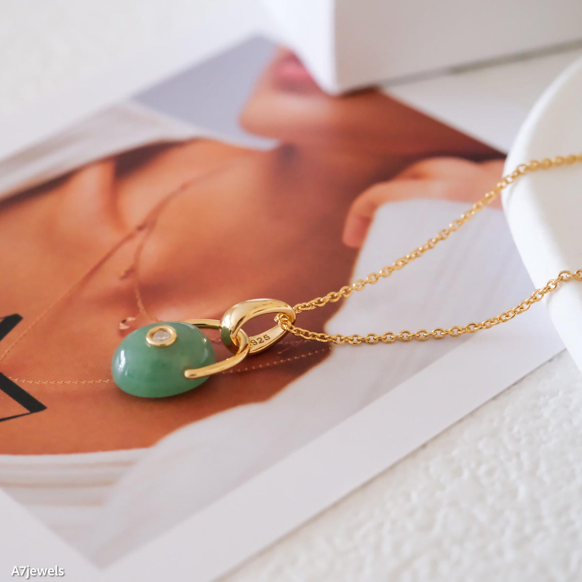 Jade Necklace