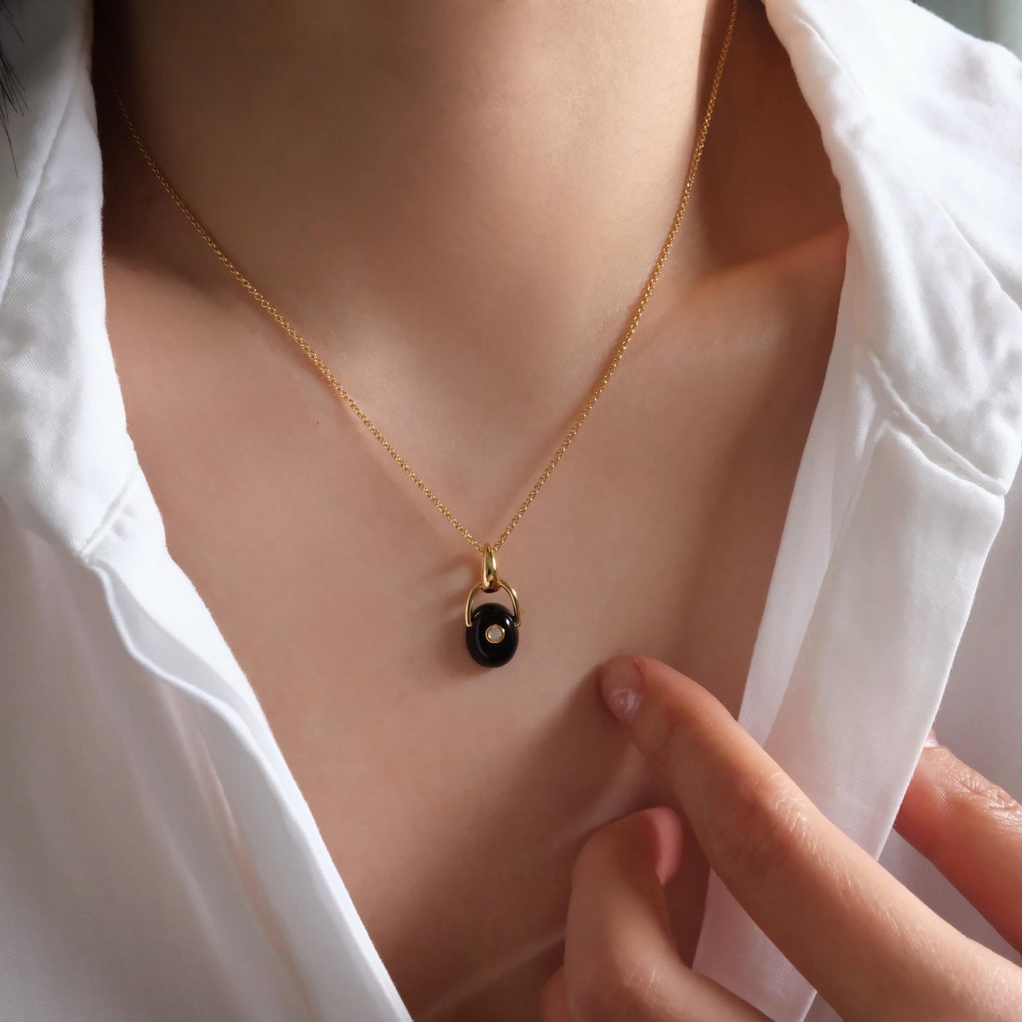 Onyx Necklace