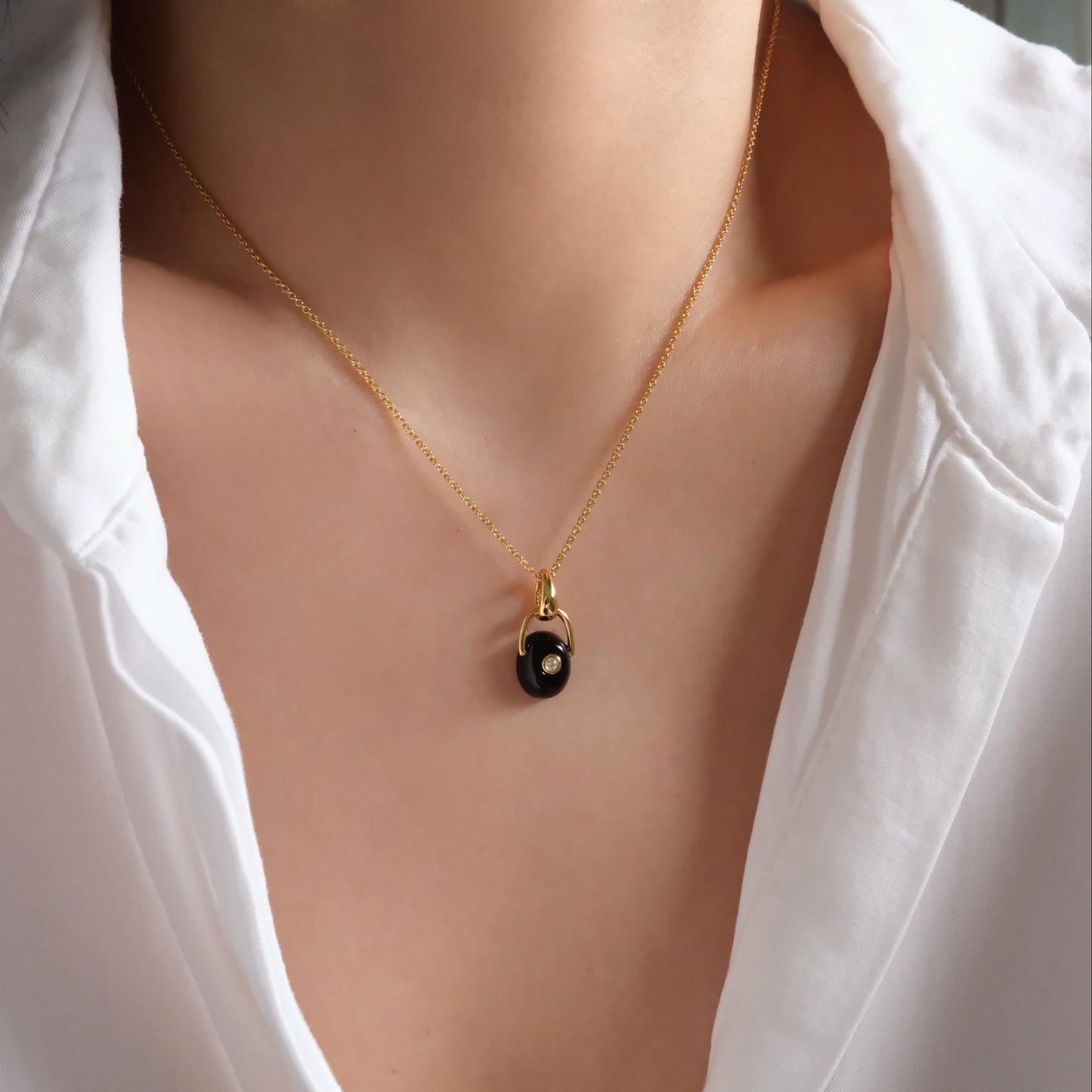 Onyx Necklace