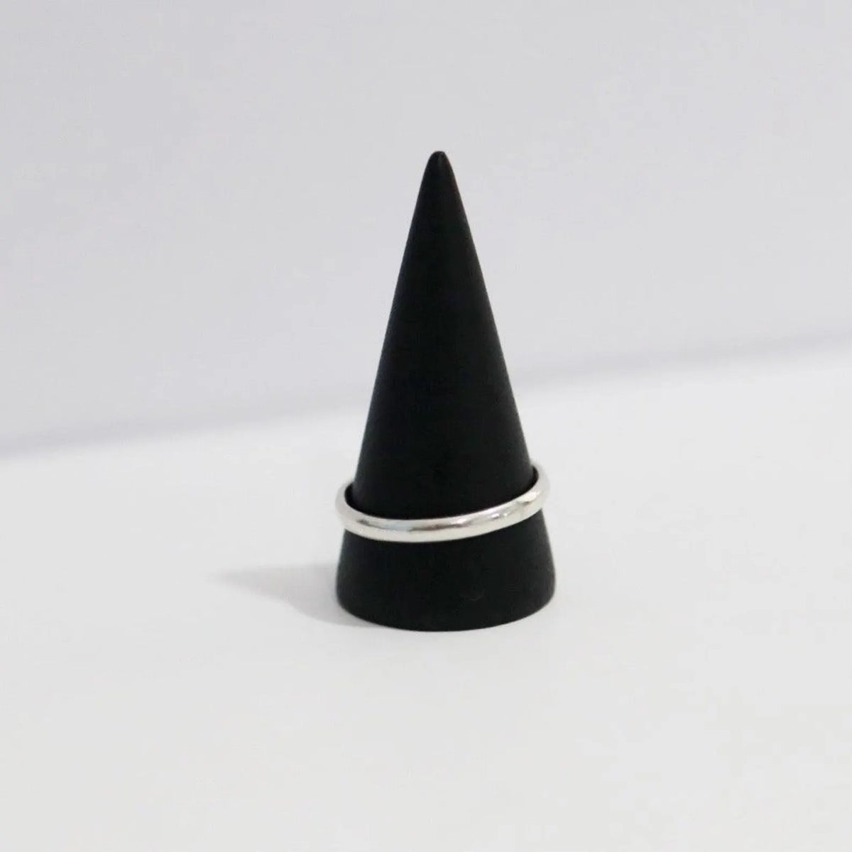 Chunky Stacking Ring in Sterling Silver