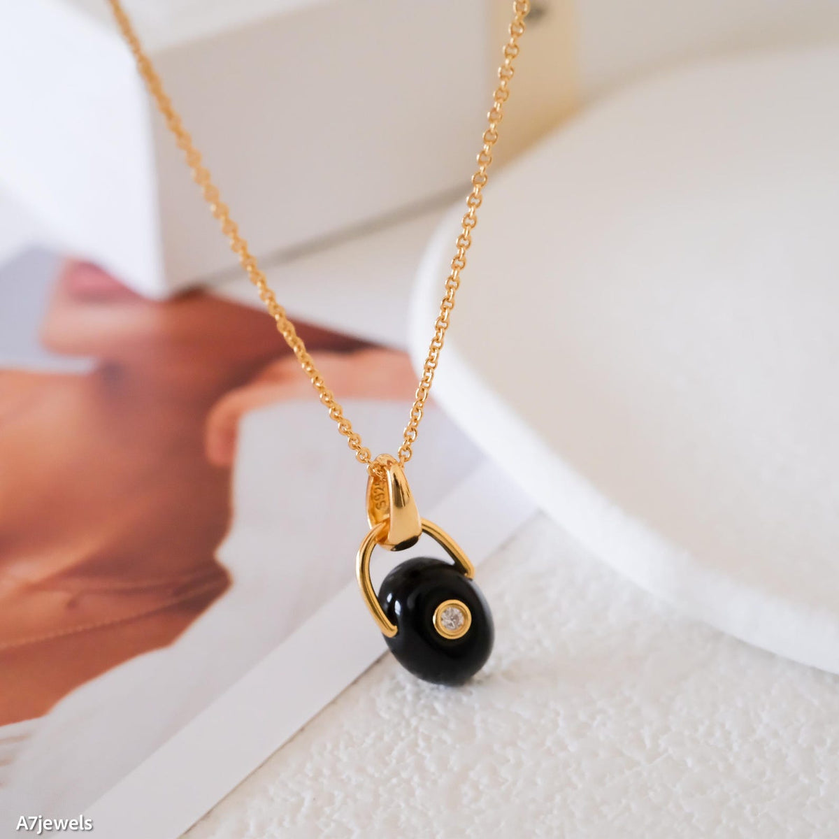 Onyx Necklace