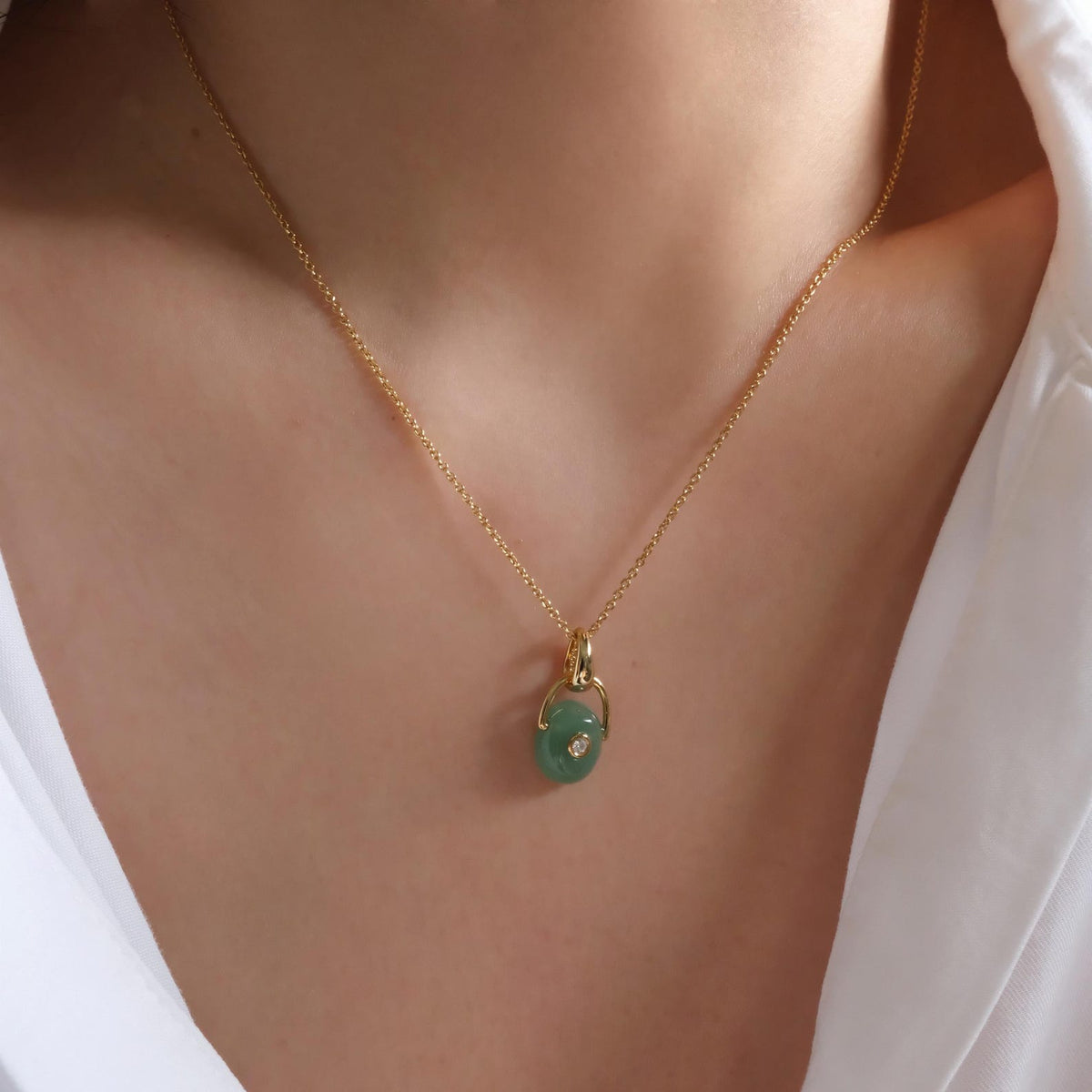 Jade Necklace