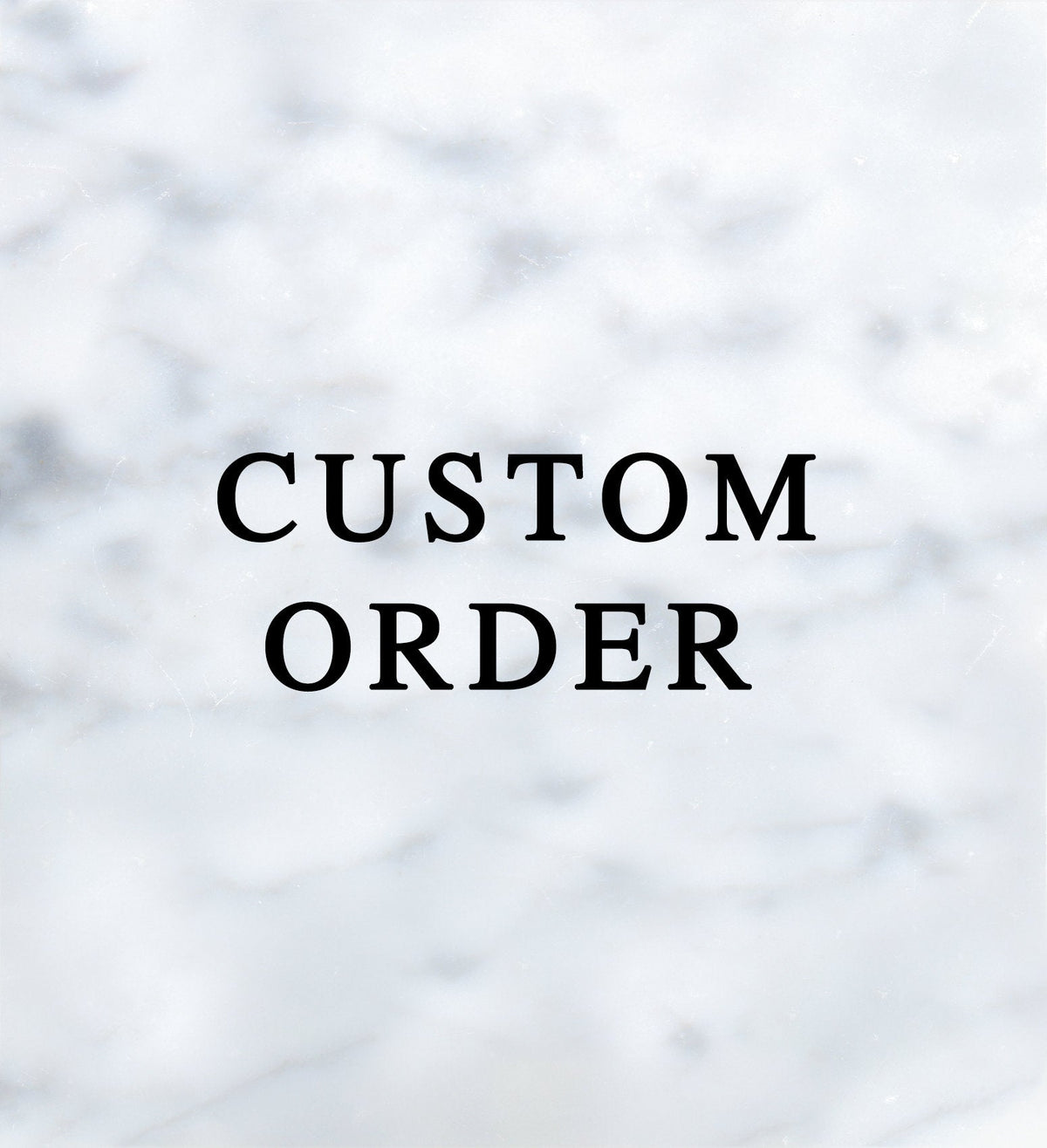 CUSTOM ORDER opal