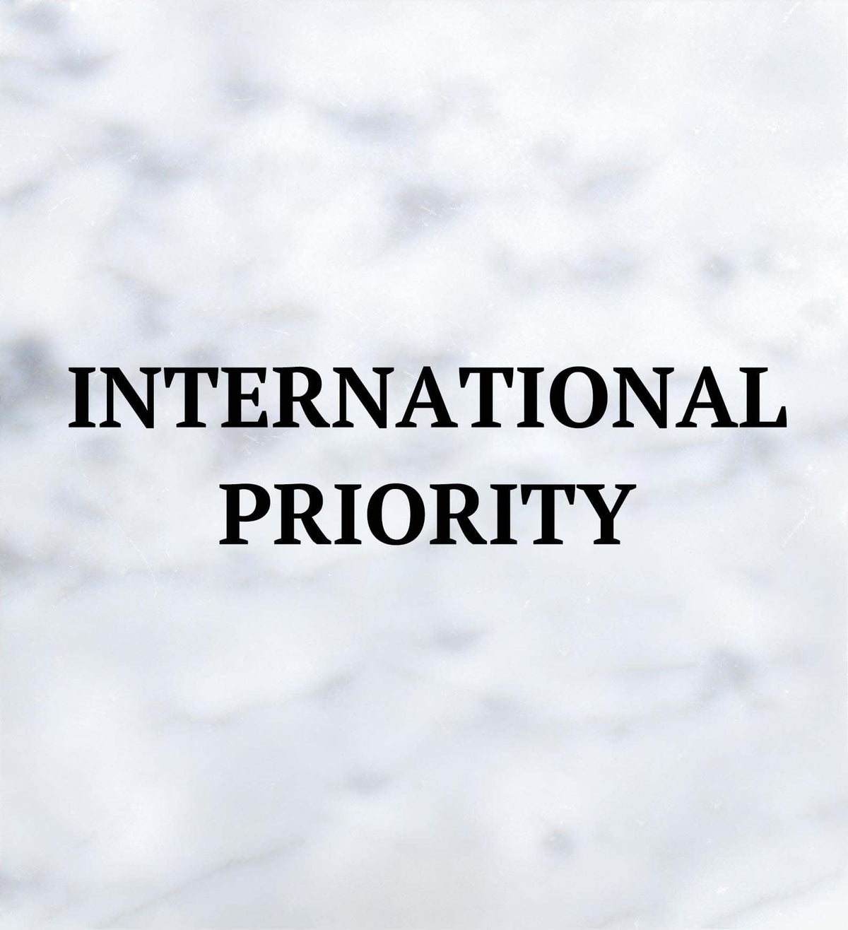 International Priority