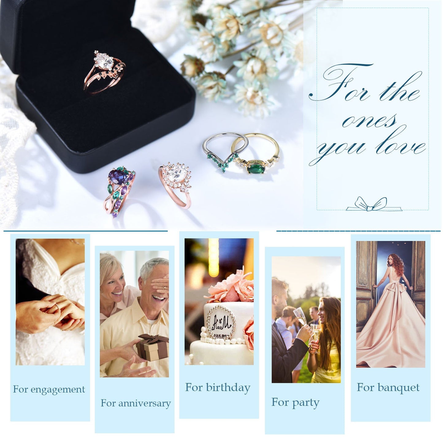 1.5CT Oval Cut Lab Grown Diamond Engagement Ring with IGI Certificate 10K Rose Gold Proposal Ring Unique Bridal Anniversary Gifts for Women