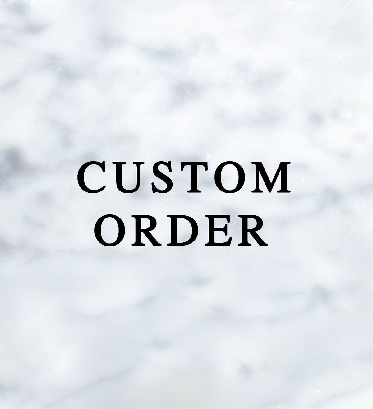 CUSTOM ORDER for Laurel Winter