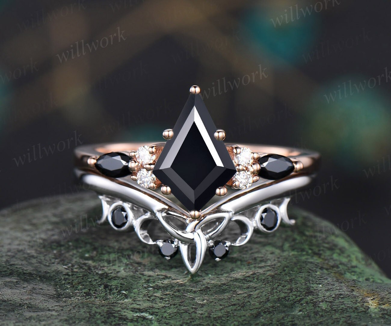 Payment plan order for Michael Neal(2pc ring set, ring size 5)
