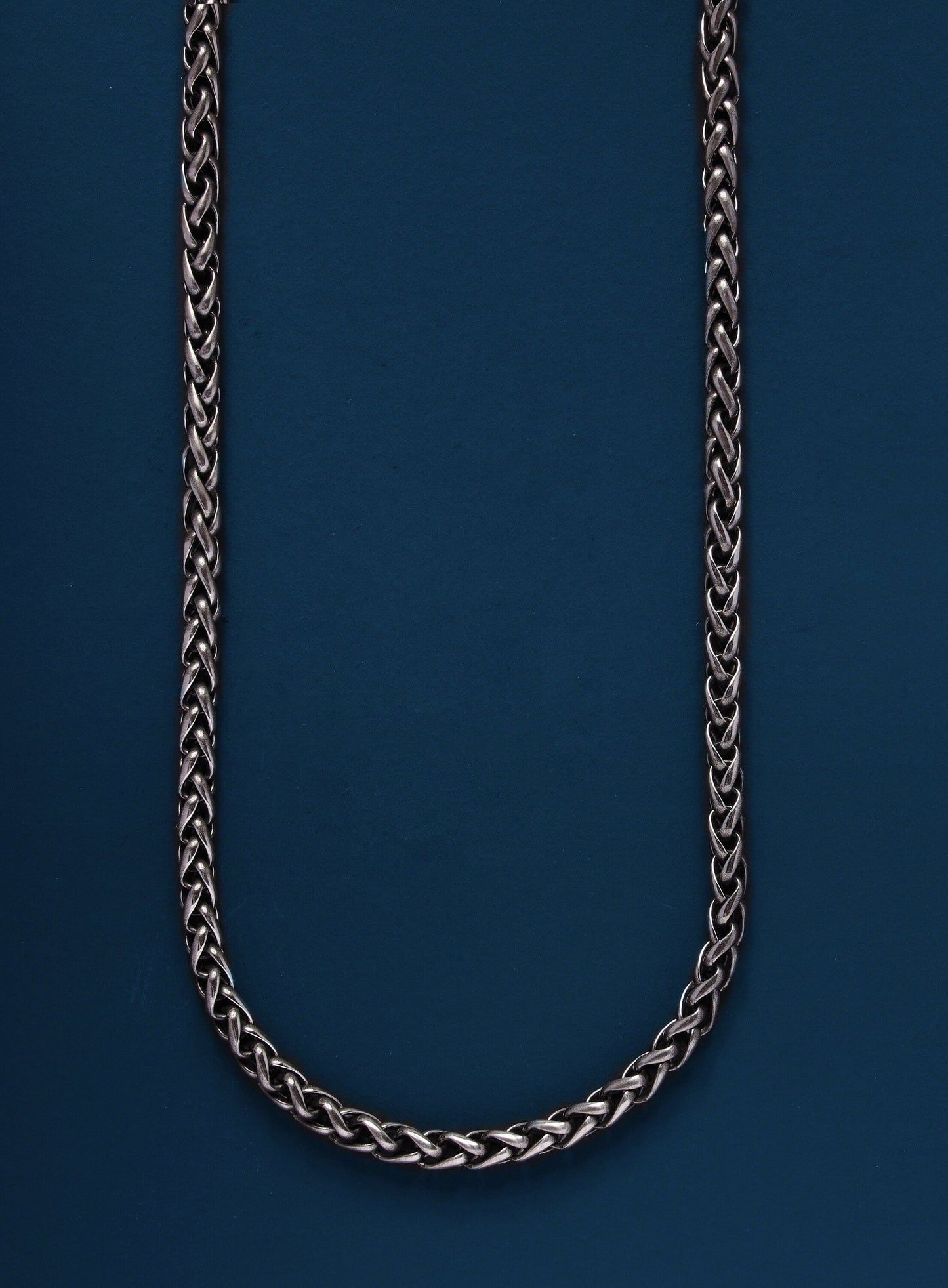 FINAL SALE Waterproof Spiga Chain 316L Stainless Steel