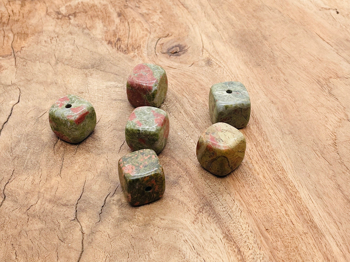 Unakite Crystal Incense Holder - Crystal Stone Incense Stick Holder - Handmade Carving - IN1014