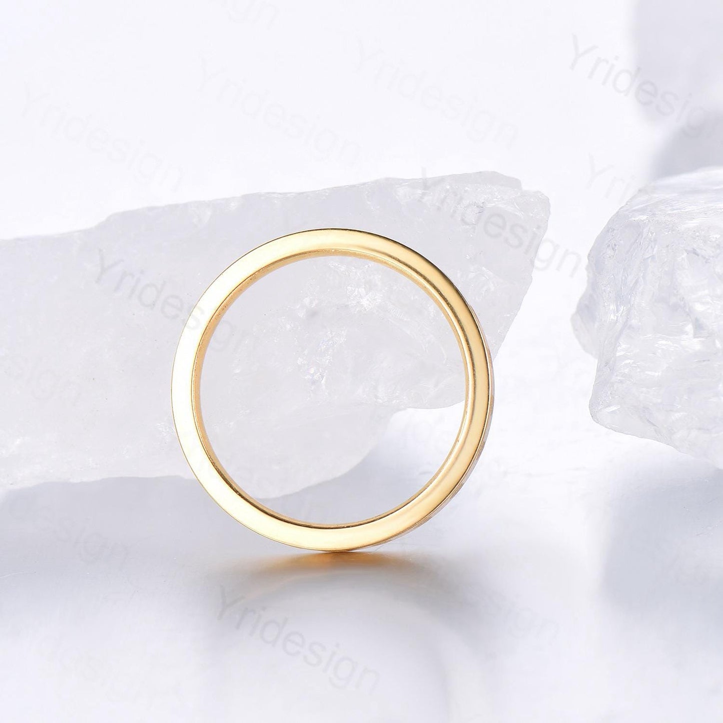 Dainty Brushed Finished Wedding Ring Women Minimalist Brushed Heart Symbol Wedding Band Cute Tension Design Elegant Vintage Stacking Band