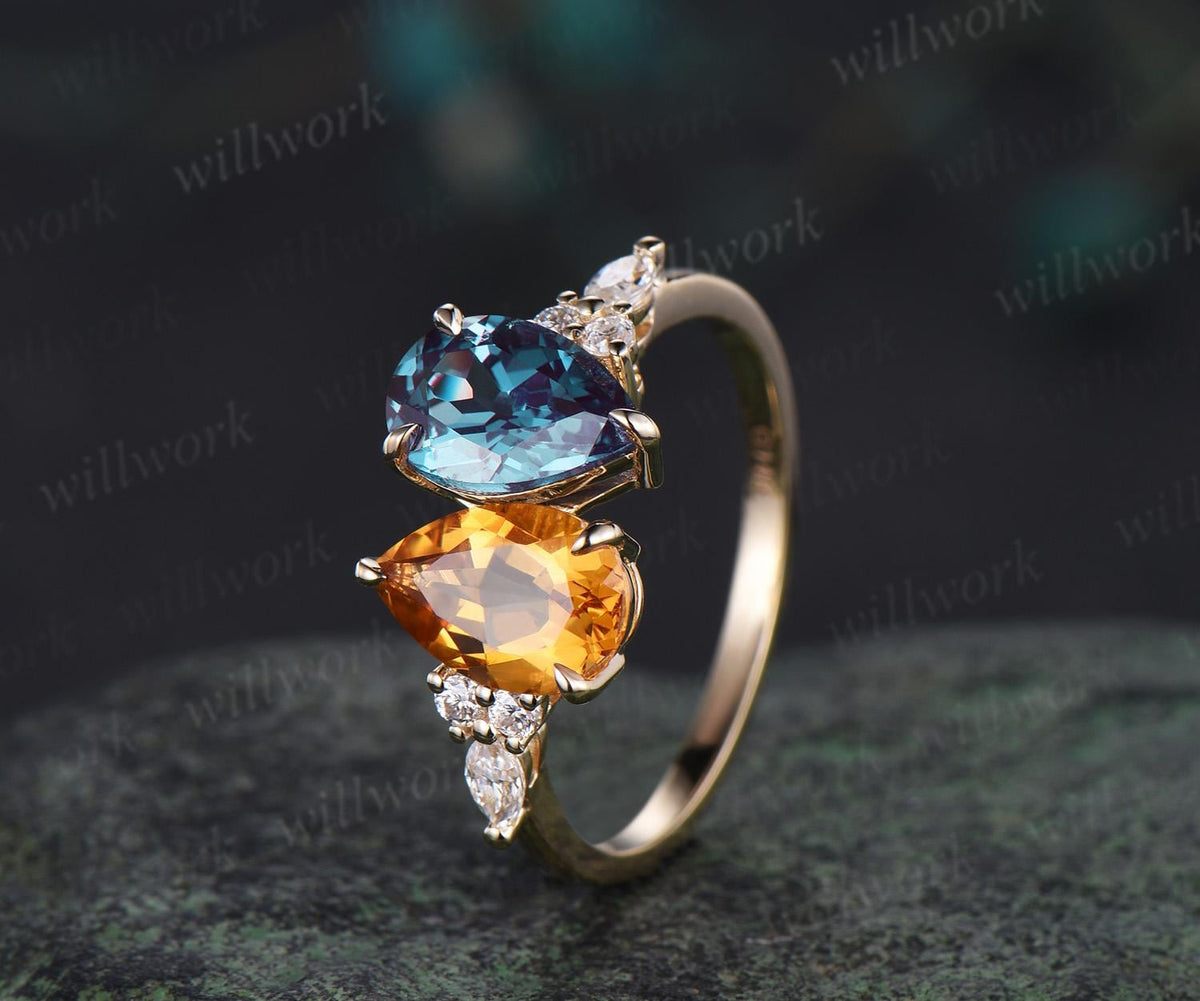 Custom order for Tawanna Huguley(1pc engagement ring, 10k white gold, ring size 7.5)