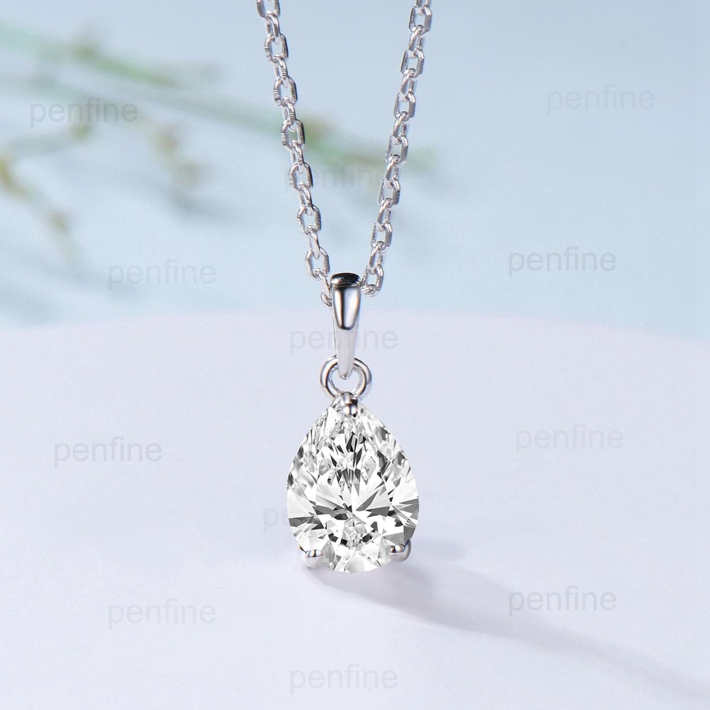 Solitaire Lab Grown Diamond Wedding Set Minimalist IGI CVD Diamond Engagement Ring Simple Diamond Pendant Necklace 18K White Gold Earrings