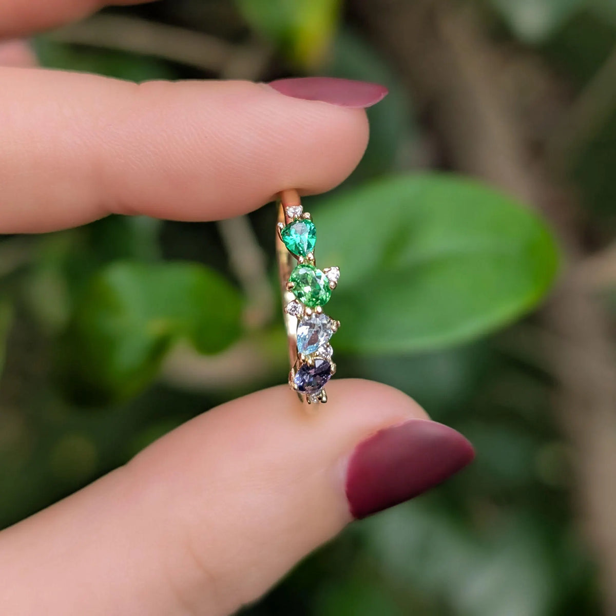 The Legacy Ring - MLM Pride Flag