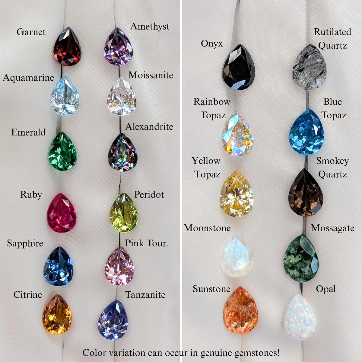 The Tulia - Pick Your Own Stone Cluster Studs