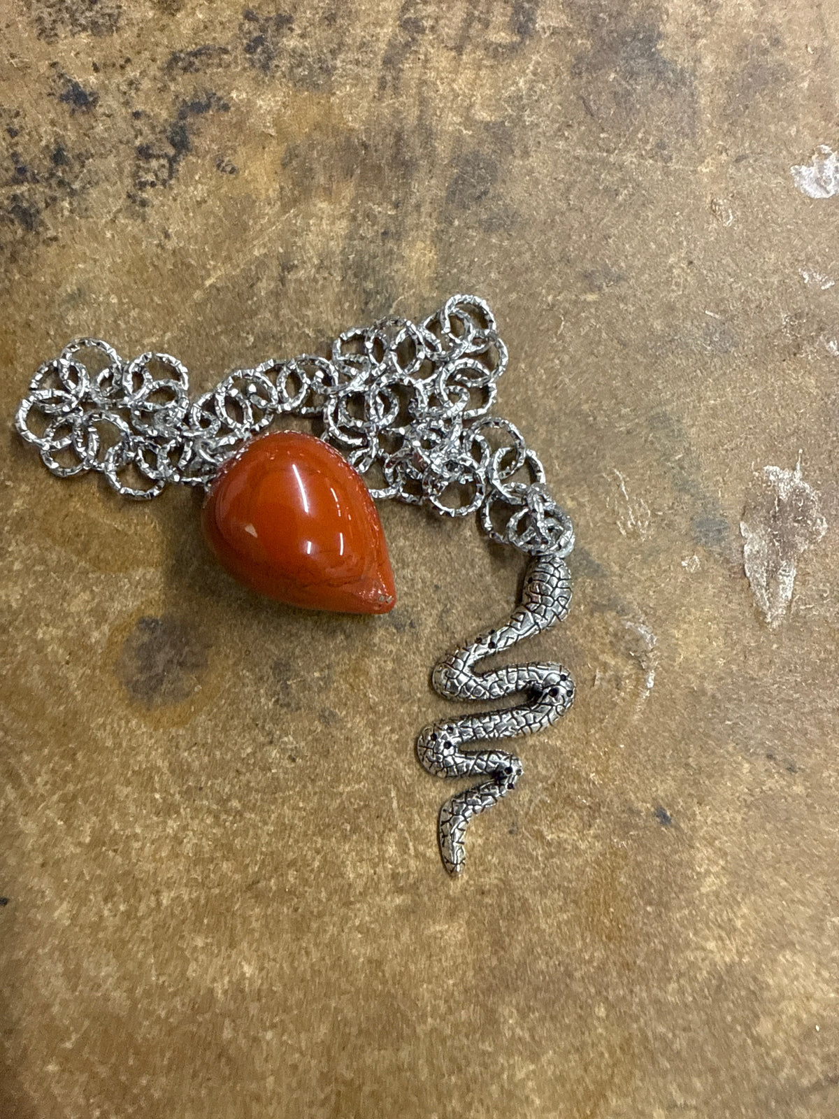 Red Jasper Pendulum