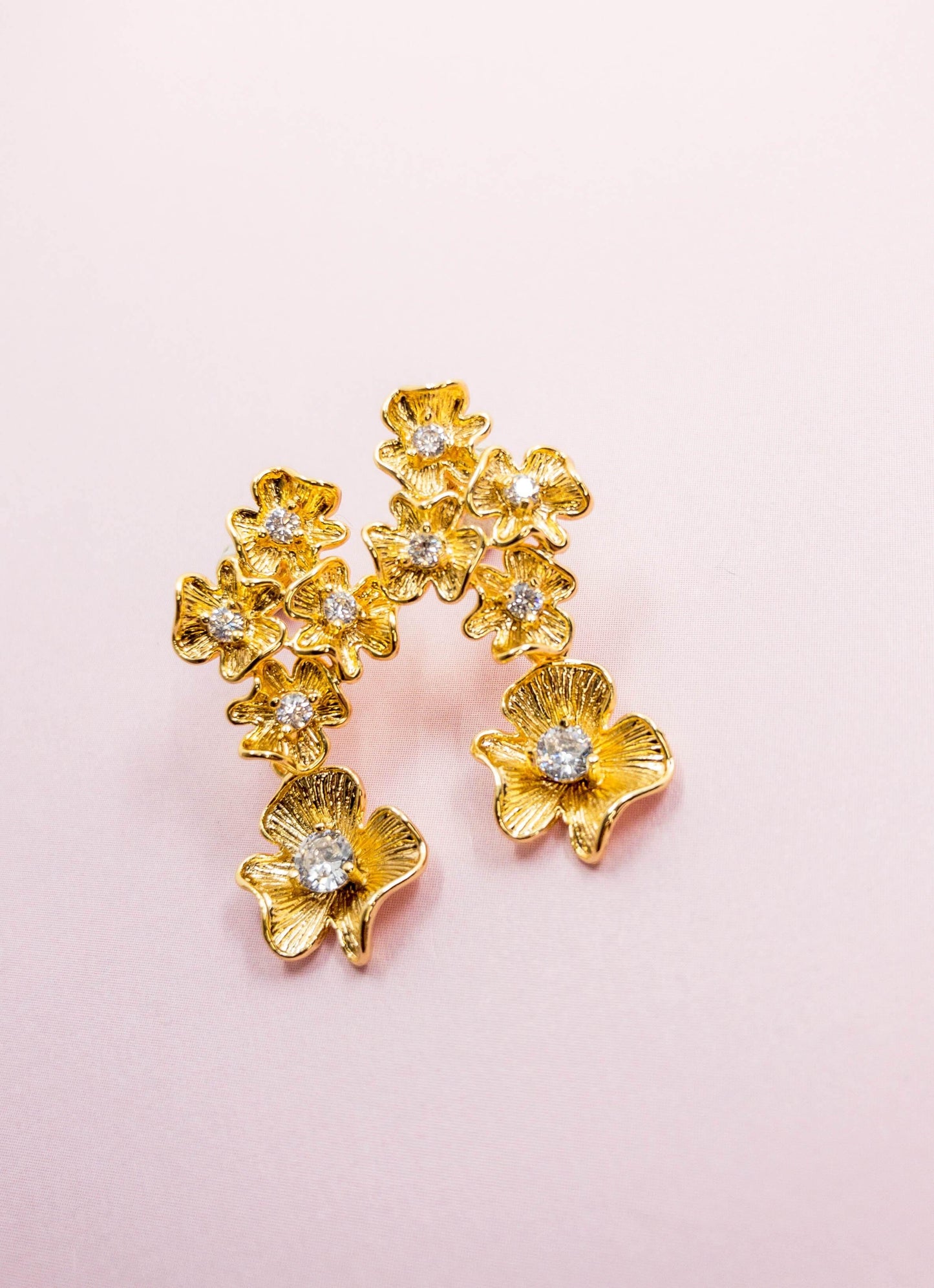 FLOWER POWER stud earrings