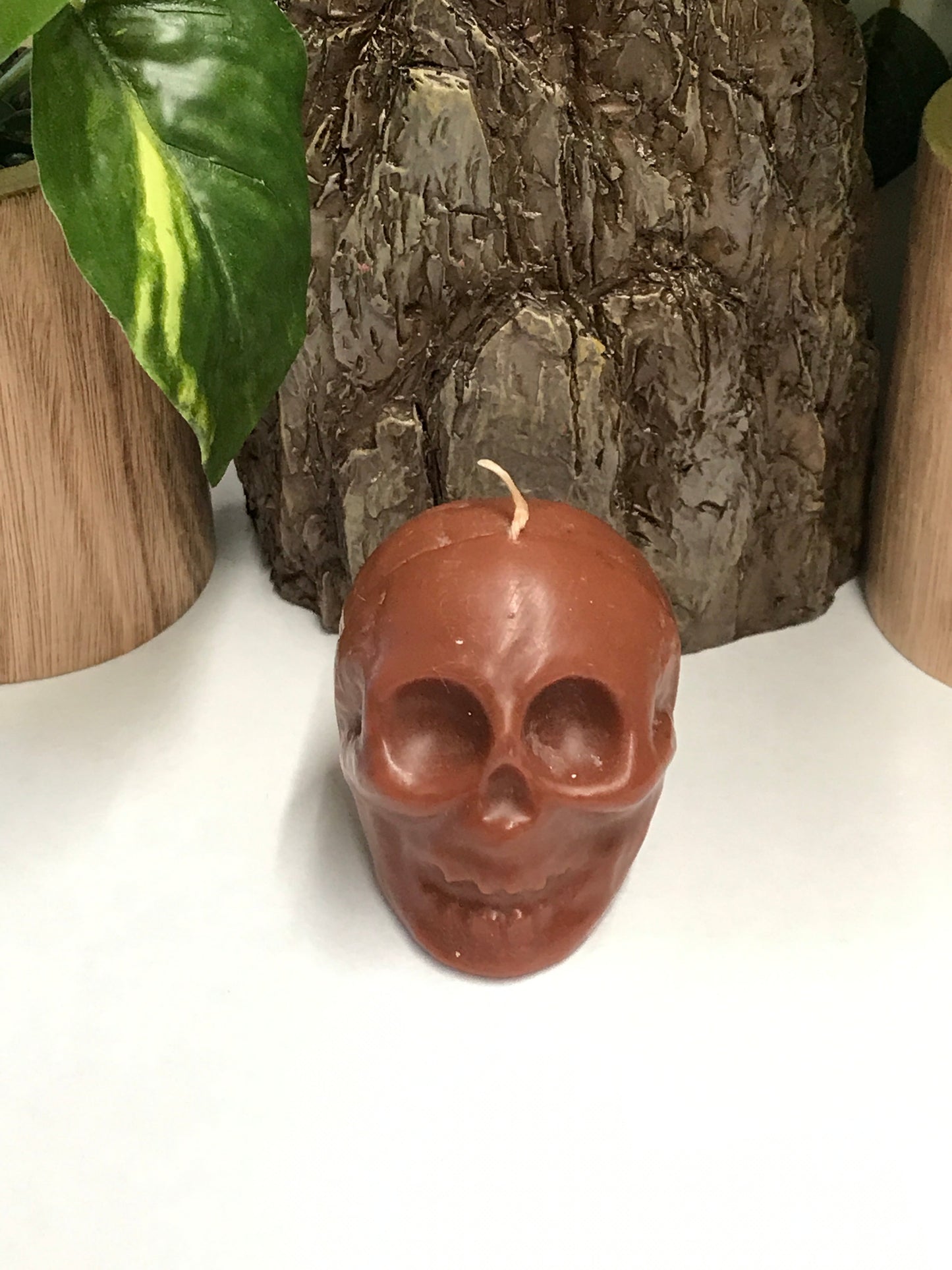 Small Skull Candle (last chance)
