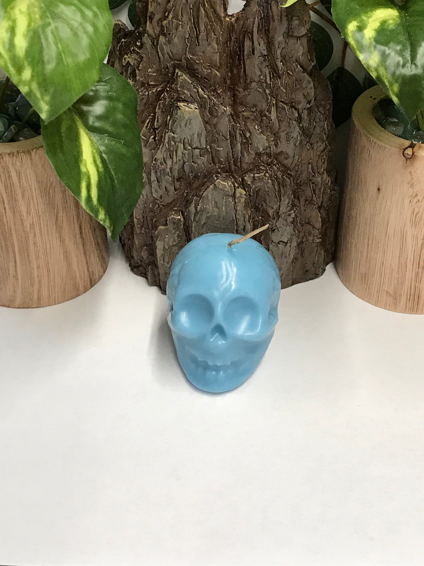 Small Skull Candle (last chance)