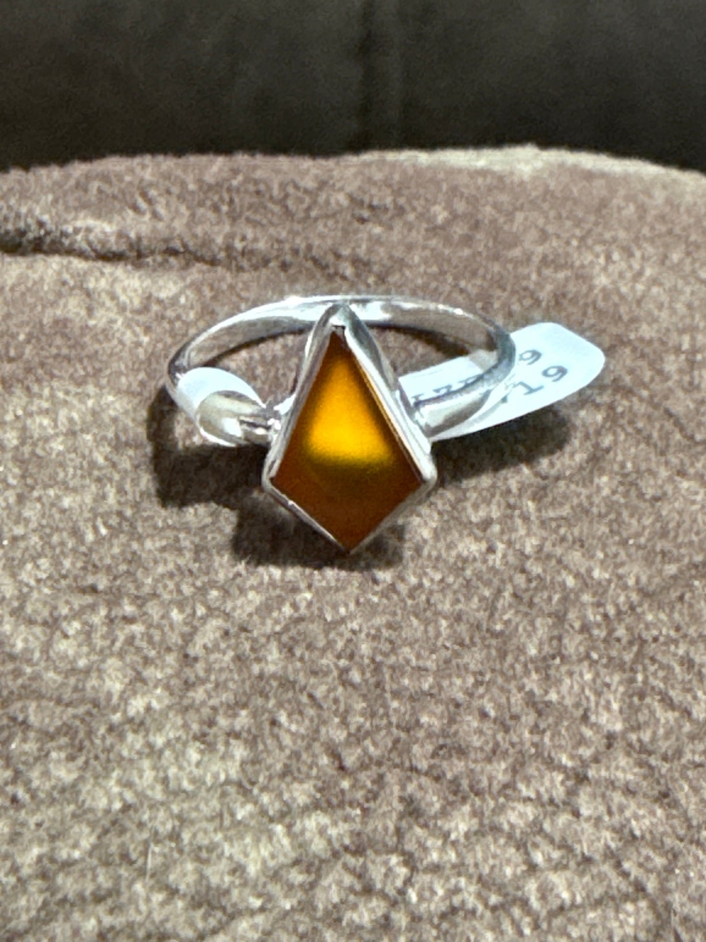 Carnelian Ring Size 9