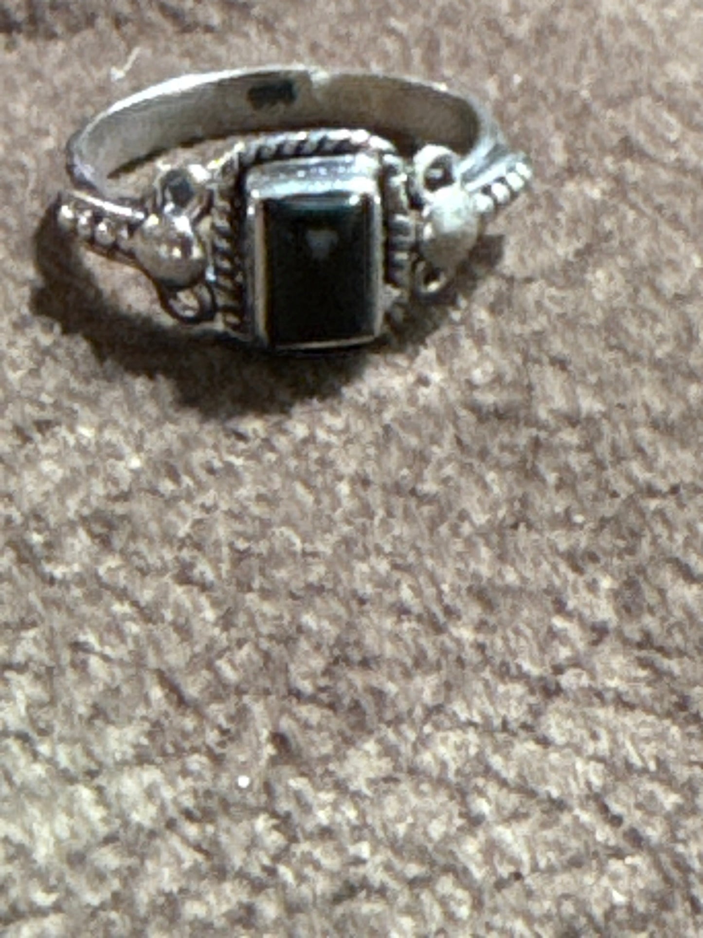 Black Onyx  Size 5