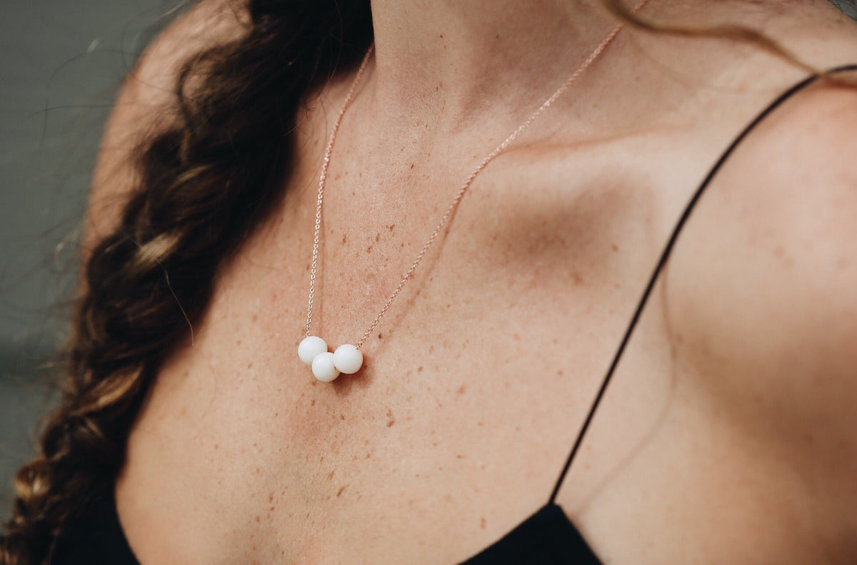 3 Pearl Necklace