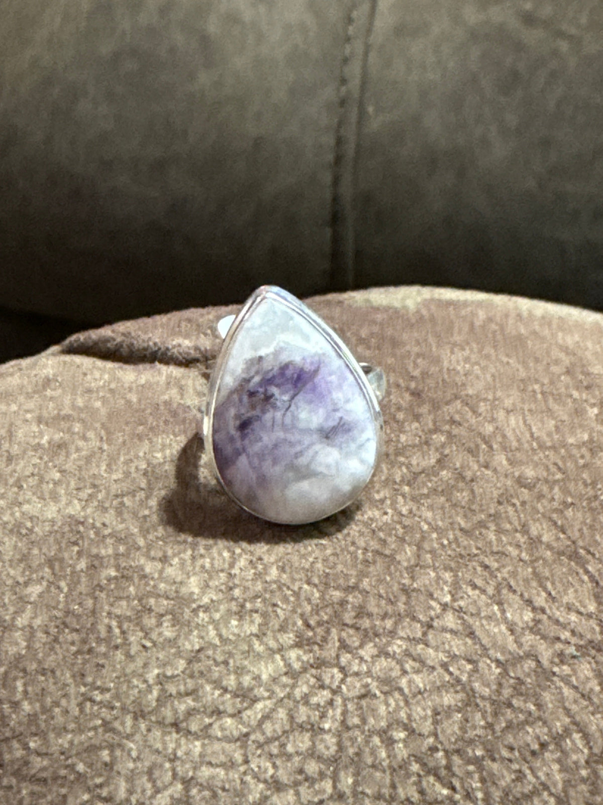 Purple Opal Ring (Morado Opal) Size 10