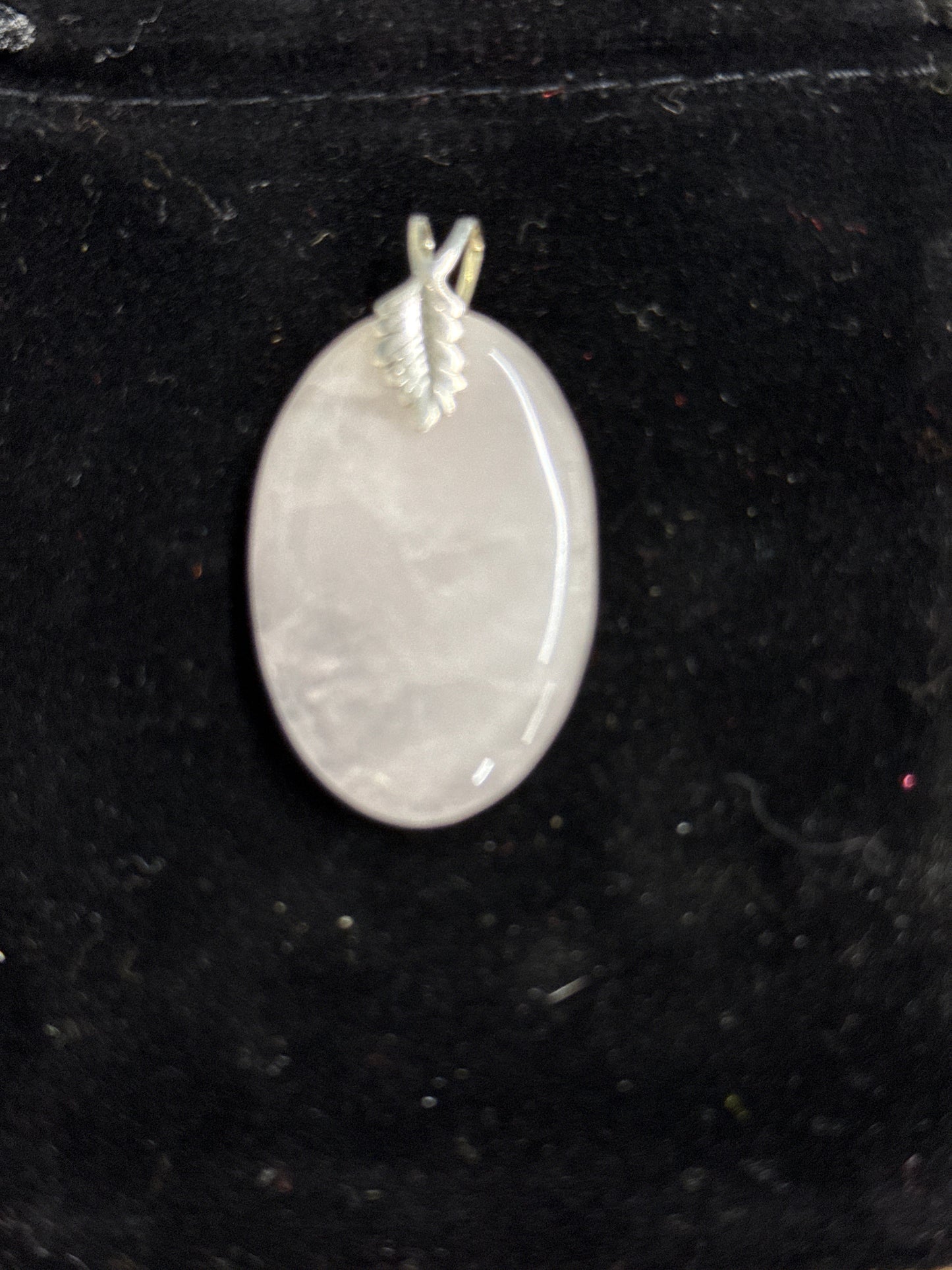 Rose Quartz Pendent