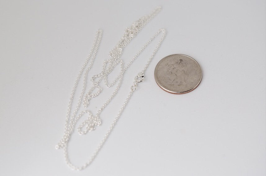 Solid Gold Cable Chain