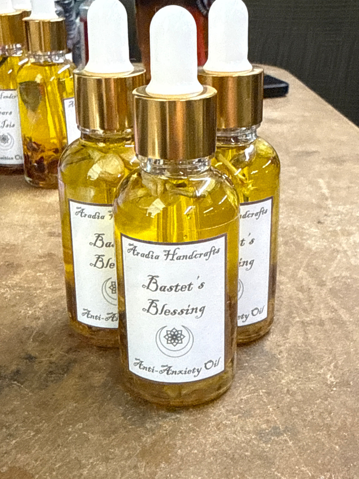 Bastet's Blessing (Anti-Anxiety) Oil