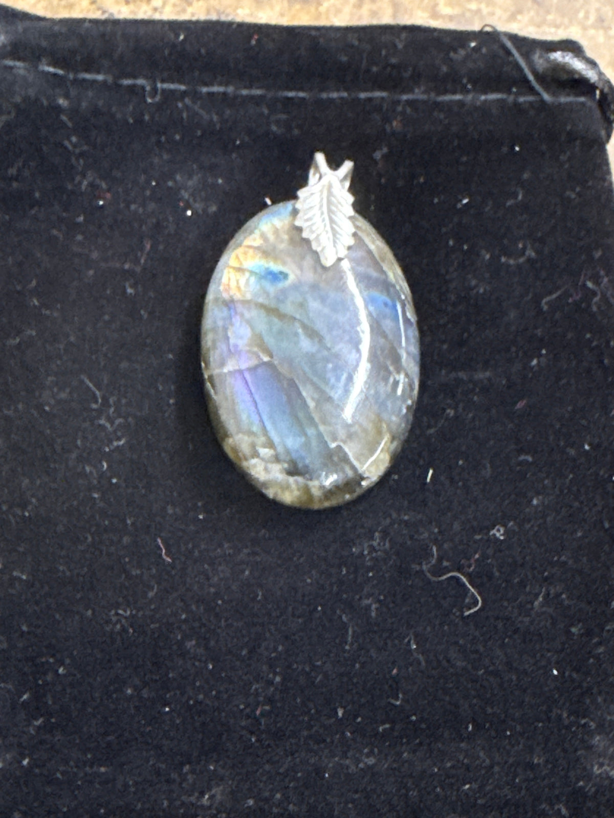 Labradorite Pendent